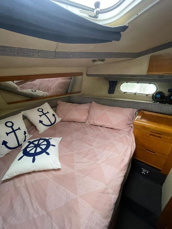 Luxury Boat Hotel Chertsey Kültér fotó