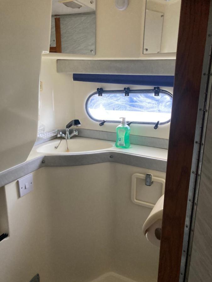 Luxury Boat Hotel Chertsey Kültér fotó