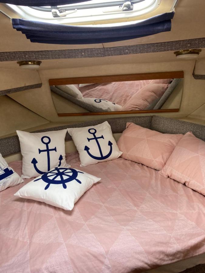 Luxury Boat Hotel Chertsey Kültér fotó